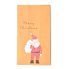 Christmas Themed Rectangle Paper Fold Bags CARB-L008-04A-5