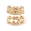 Alloy Snap Lock Clasps FIND-WH0108-19KCG-2