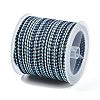 11M Polyester Braided Cord with Cotton Core & Metallic Thread OCOR-Z006-01-16-2