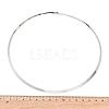 4MM 304 Stainless Choker Necklaces SA-CBA725A-23P-5