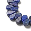 Natural Lapis Lazuli Dyed Beads Strands G-B064-B20-4