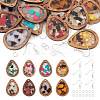  DIY Earring Making Kit DIY-TA0005-93B-1