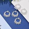 Alloy Dangle Link PALLOY-EA8531Y-S-4