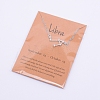 Alloy Rhinestone Pendants Necklaces NJEW-WH0007-02I-4