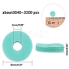 Handmade Polymer Clay Beads CLAY-PH0001-25B-5