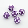 Chunky Bubblegum Acrylic Beads SACR-S146-20mm-02-1