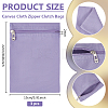 Canvas Cloth Zipper Bags ABAG-WH0077-09A-01-2