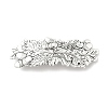 Alloy Retro Hair Barrettes AJEW-K048-02AS-1