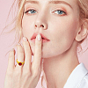 6Pcs Adjustable Brass Finger Rings Components KK-BBC0021-27-6