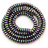 Electroplate Non-magnetic Synthetic Hematite Beads Strands G-M007-80-3