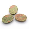 Natural Gemstone Cabochons G-P022-03-2