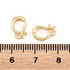 Brass Enhancer Shortener Pendant Bails KK-H292-54G-3