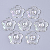 Transparent Acrylic Beads X-PACR-R246-058-1