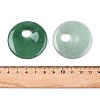 Natural Green Aventurine Pendants G-T138-177A-3