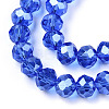 Electroplate Glass Beads Strands EGLA-A034-T2mm-A32-2