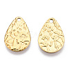 Ion Plating(IP) 304 Stainless Steel Pendants STAS-T063-197G-1