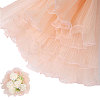 Organza Pleated Gauze Ribbon OCOR-WH0070-106A-1