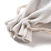 Halloween Cotton Cloth Storage Pouches ABAG-M004-01I-4
