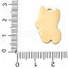 304 Stainless Steel Pendants SA-CBAE115-05G-3