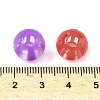 Transparent Acrylic Beads OACR-D309-03-3