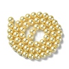 Eco-Friendly Dyed Glass Pearl Round Bead Strands X-HY-A002-8mm-RB071-3