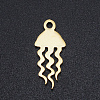 201 Stainless Steel Pendants STAS-N090-JN846-2-1