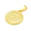 Brass Pendants KK-P263-14G-12-2