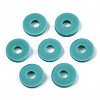 Handmade Polymer Clay Beads X-CLAY-Q251-8.0mm-107-2