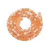 Transparent Glass Beads Strands EGLA-A044-T4mm-MB23-3