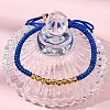 Polyester Cord Braided Bead Bracelets for Women BJEW-L698-01G-13-1
