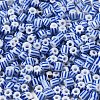 8/0 Opaque Colours Seep Glass Seed Beads SEED-F003-04B-02-3