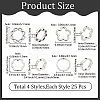 Alloy Bead Frame FIND-SC0017-85-2