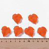 Autumn Theme Transparent Frosted Acrylic Pendants PAF002Y-19-6