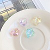 Transparent Acrylic Pendants OACR-E029-02-1
