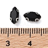 Horse Eye Sew on Rhinestone RGLA-L028-08C-02-3
