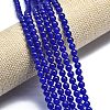 Natural Malaysia Jade Beads Strands G-L645-C01-6mm-18-3