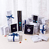 Square Kraft Cardboard Jewelry Boxes AJEW-BC0005-80-8