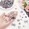 100G Resin Charms and Beads DIY Jewelry Making Findings Kit OHAR-SC0003-01A-3