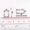 Tibetan Style Alloy Toggle Clasps LS-K0966041-3
