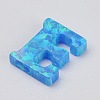 Synthetic Opal Charms G-P248-E-2