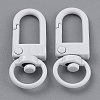 Zinc Alloy Baking Paint Swivel Snap Hooks Clasps PALLOY-H194-A02-1
