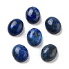 Natural Dyed Lapis Lazuli Cabochons G-G145-01A-30-1