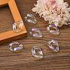 Transparent Acrylic Linking Rings PACR-R246-062-5