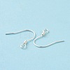 925 Sterling Silver Earring Hooks STER-D035-22S-3