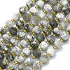 Natural Labradorite Beads Strands G-K389-E41-01-1