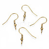 304 Stainless Steel Earring Hooks X-STAS-S111-003G-2