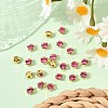Preciosa&reg MAXIMA Crystal in Sew-On Cup X-PRC-SS16-70010-G-4