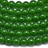Natural Malaysia Jade Beads Strands G-L645-C01-4mm-05-4