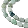 Natural Myanmar Jadeite Beads Strands G-A092-E01-01-4