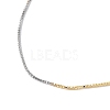 925 Sterling Silver Chain Necklaces for Women NJEW-A014-05-3